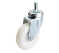 Draper 65505 100 mm-Diameter Nylon Castor Bolt Fixing