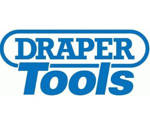 Draper Swivel Bolt Fixing Nylon Wheel 75mm Diameter Quiet Running Load 70kg