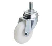 Draper Swivel Bolt Fixing Nylon Wheel 75mm Diameter S.W.L 70kg 65500