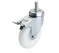 Draper 65506 100 mm-Diameter Nylon Castor Bolt Fixing