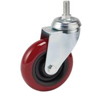 Draper Swivel Bolt Fixing Polyurethane Wheeled Castor