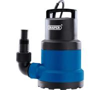 Draper 250W Portable Submersible Clean Water Pump |Max Flow Capacity 6480 l/h Electric Pump | Thermal Overload Protection | Irrigation Tool |10M Cable Draining Pump| 98911