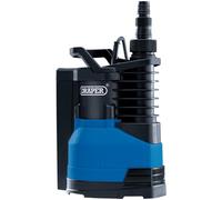 Draper 750W Portable Submersible Water Pump | Max Flow Capacity 12960 l/h Electric Pump | Thermal Overload Protection | Integrated Float Switch |10M Cable Draining Pump | 98918