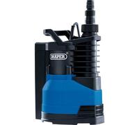 Draper SWP220IFS Submersible Water Pump and Integrated Float Switch 240v