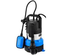 Draper SWP330/850 Submersible Clean or Dirty Water Pump and Puddle Sucker 240v