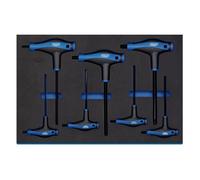 Draper Expert 63503 Tft Handle Ball End Hexagon Key Set In 3/4 Drawer Eva Insert Tray (7 Piece) per set