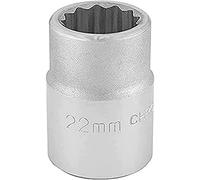Draper Expert 16691 12 Point Socket 3/4in Sq. Dr. 22Mm each