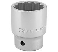 Draper Expert 16700 12 Point Socket 3/4in Sq. Dr. 33Mm each
