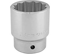 Draper T-MM/B 3/4 Square Drive 12 Point Socket (38mm), Blue, 38 mm