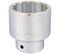 Draper Expert 16707 12 Point Socket 3/4in Sq. Dr. 50Mm each