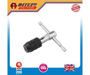 Draper T Type Tap Wrench, 2.0 - 5.0mm Capacity 45721