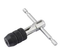 Draper T Type Tap Wrench 2.0 - 5.0mm Knurled And Polished Barrel 45721