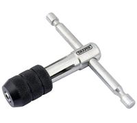 Draper 45739 T Type Tap Wrench, 4.0 - 6.3mm Capacity