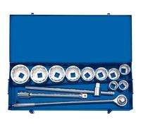Draper T13MM/B 1'' Drive 13 Piece Metric Socket Set