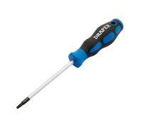 Draper T15T Torx Star Soft Grip Security Screwdriver 100mm Blade 34264