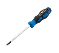 Draper T20T Torx Star Soft Grip Security Screwdriver 100mm Blade 34266