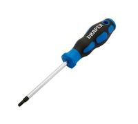 Draper T25T Torx Star Soft Grip Security Screwdriver 100mm Blade 34267