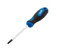 Draper T27T Torx Star Soft Grip Security Screwdriver 100mm Blade 34268