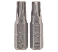 Draper T30 1/4" Hex. Draper Tx-Star Insert Bit 25mm Long X 2 66435