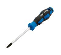 Draper T30T Torx Star Soft Grip Security Screwdriver 115mm Blade 34269