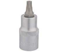 Draper T40 X 55mm 1/2" Square Drive Draper Tx-Star Socket Bit 16312