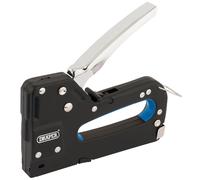 Draper Tacker Nailer Pressed Steel Body With Ergonomic Handle & Safety Lock