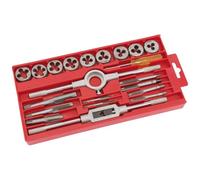Draper 83234 Tap and Die Set (21 Piece), Silver