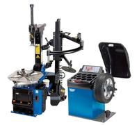 Draper TC200/WB100 Tyre Changer with Assist Arm and Wheel Balancer Kit