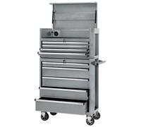 Draper *TC4C/RC5C/36/G 36" Combined Roller Cabinet and Tool Chest (9 Drawer)