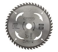 Draper TCT Circular Saw Blade for Wood 165 x 20mm 48T 20646