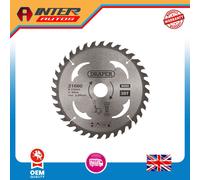 Draper TCT Circular Saw Blade for Wood, 210 x 30mm, 36T 21660