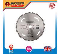Draper TCT Circular Saw Blade for Wood, 305 x 30mm, 64T 22201