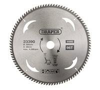 Draper TCT Circular Saw Blade 23390 for Wood 305 x 30 mm, 96T