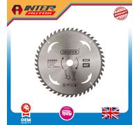 Draper TCT Circular Saw Blade for Wood, 315 x 30mm, 48T 24969