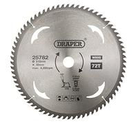 Draper 25782 Tct Circular Saw Blade For Wood 315 X 30Mm 72T each 1