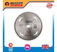 Draper TCT Circular Saw Blade for Wood, 315 x 30mm, 96T 25873