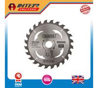 Draper TCT Construction Circular Saw Blade, 216 x 30mm, 24T 26194