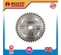 Draper TCT Construction Circular Saw Blade, 250 x 30mm, 40T 26469