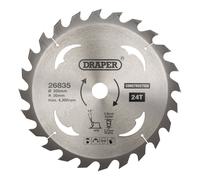 Draper TCT Construction Circular Saw Blade 305 x 30mm 24T 26835
