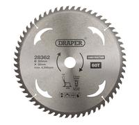 Draper TCT Construction Circular Saw Blade 305 x 30mm 60T 28362