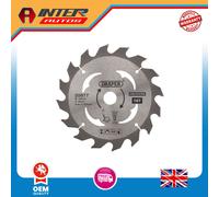 Draper TCT Cordless Construction Circular Saw Blade for Wood&Composites, 165