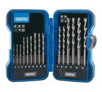 Draper 18550 Masonry Drill Bit Set (15 Piece) per set