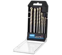 Draper TCT Multi Drill Bit Set 7PC - 09102