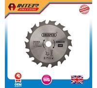 Draper TCT Multi-Purpose Circular Saw Blade, 165 x 20mm, 14T 28363