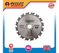Draper TCT Multi-Purpose Circular Saw Blade, 185 x 25.4mm, 16T 29412