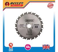 Draper TCT Multi-Purpose Circular Saw Blade, 185 x 25.4mm, 20T 30397