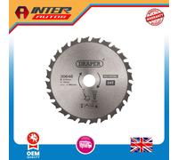 Draper TCT Multi-Purpose Circular Saw Blade, 210 x 30mm, 24T 30648