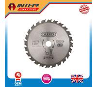 Draper TCT Multi-Purpose Circular Saw Blade, 255 x 30mm, 24T 31072