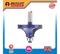 Draper TCT Router Bit, 1-4" Beading, 38 x 20mm 75339