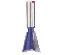 Draper Tct Router Bit, 1/4" Dovetail, 14mm Diameter 75346